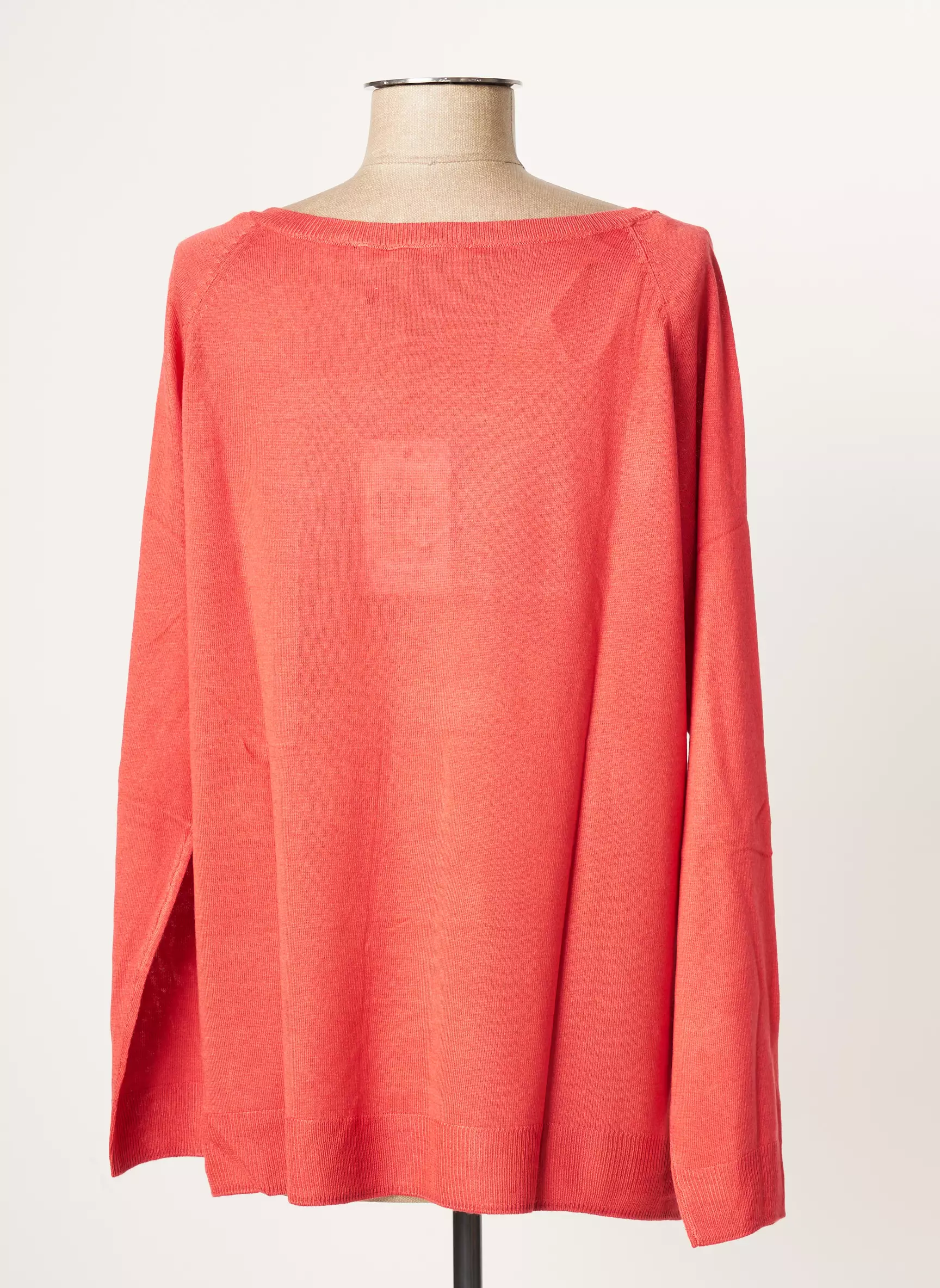Lpb Pulls Femme couleur rouge