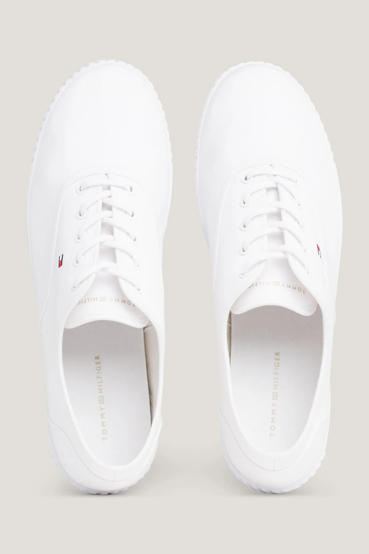 Tommy Hilfiger  CANVAS-SNEAKER MIT SCHNÜRUNG