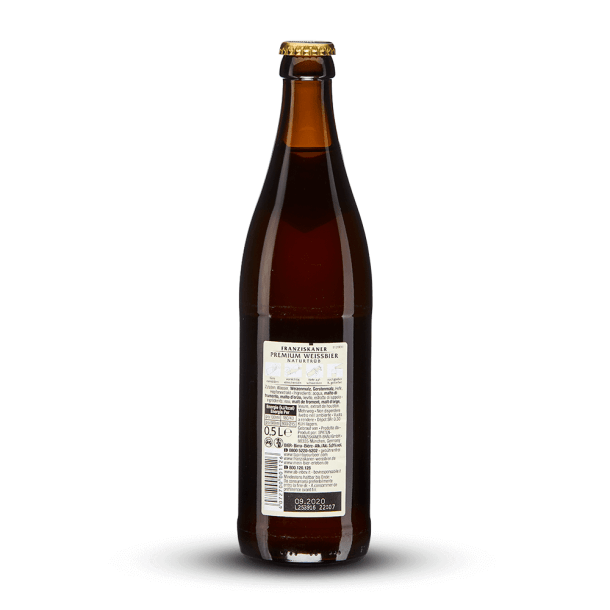 Franziskaner Hefe Weissbier 50cl