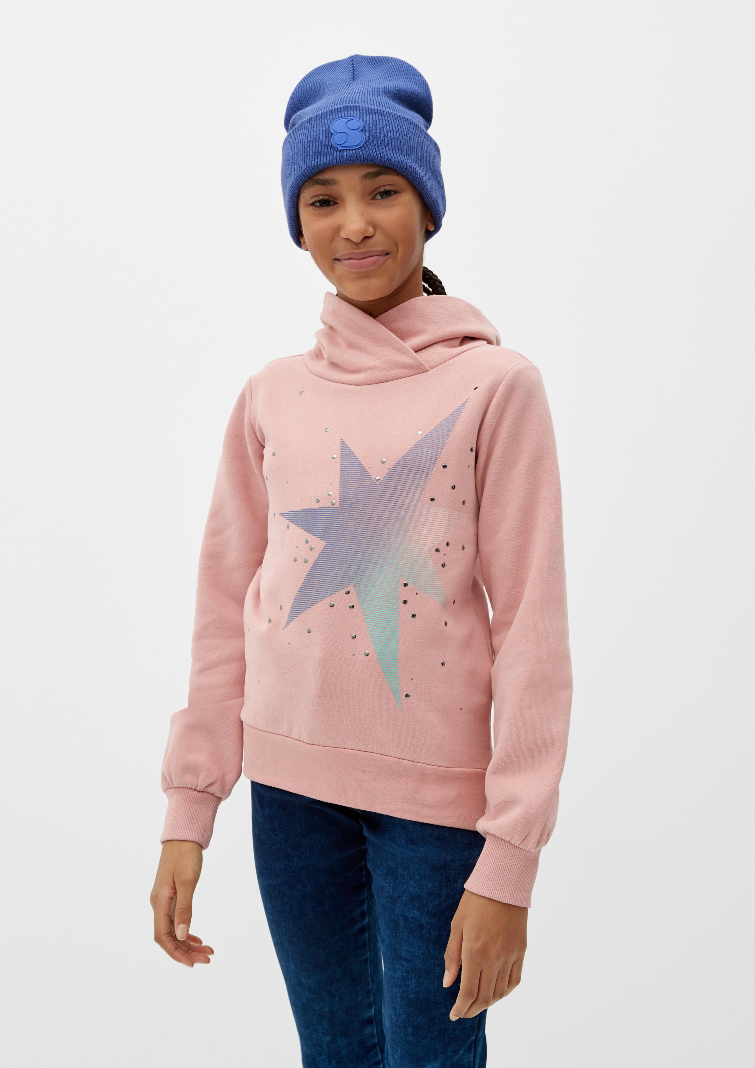 Strickmütze mit Label-Patch  2123528-5590