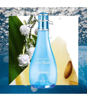 Davidoff Cool Water Woman Eau de Toilette 50 ml