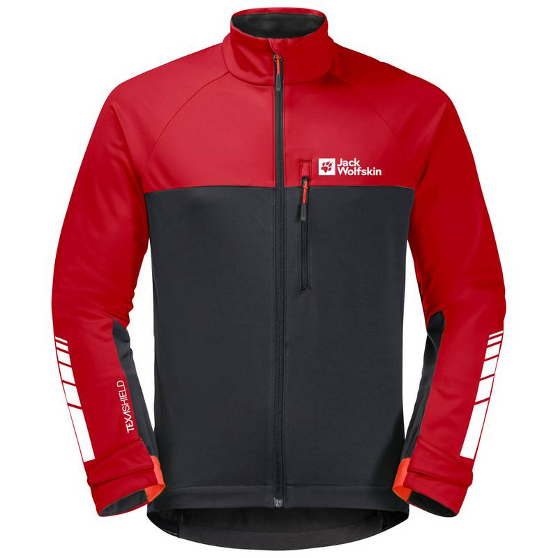 Jack Wolfskin MOROBBIA JKT M Fahrradjacke Herren