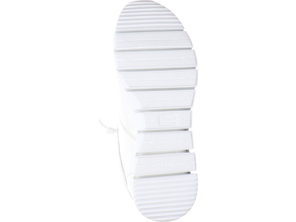 SIOUX Freizeit Schnürer weiss Mokrunner-H-008