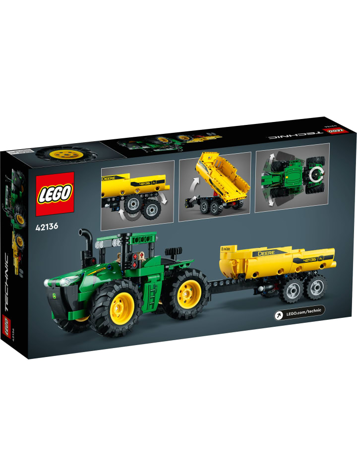 LEGO Technic 42136 John Deere 9620R 4WD Tractor günstig kaufen onesize