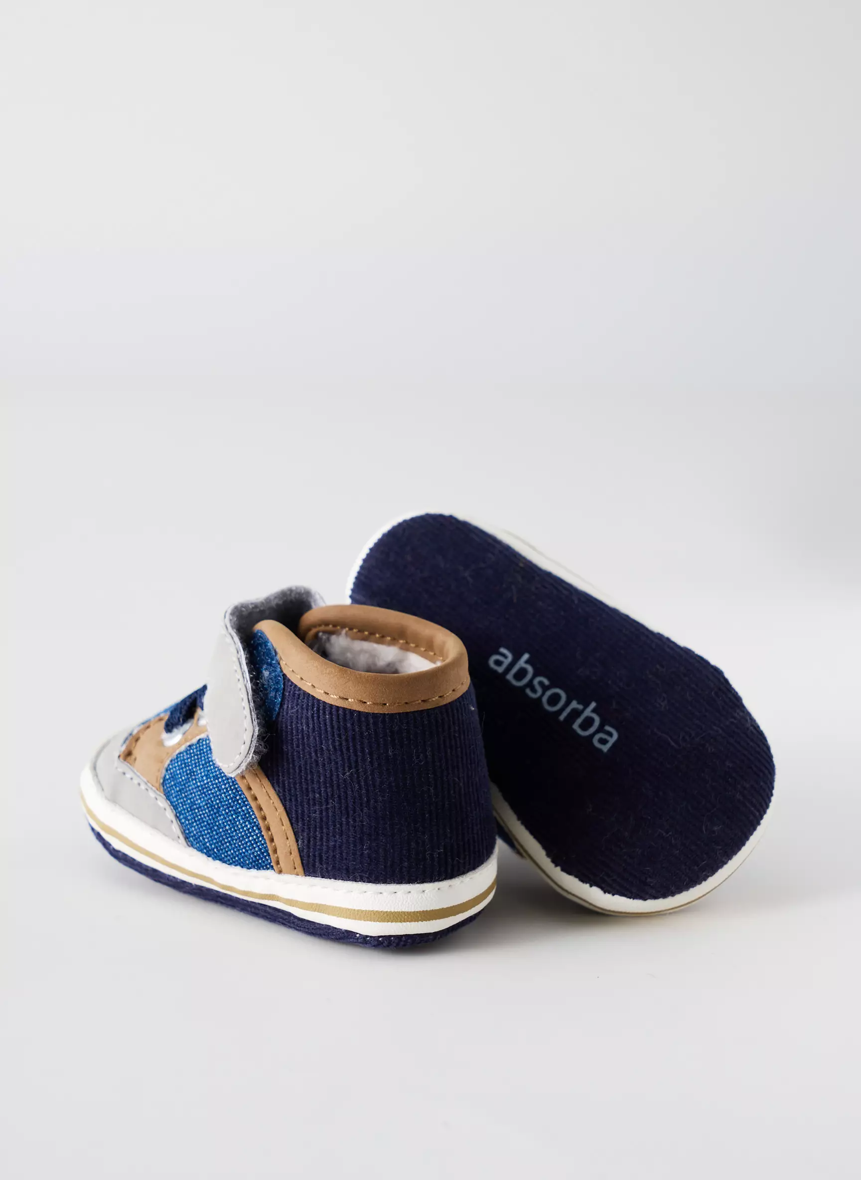 Absorba Chaussons Garcon couleur bleu