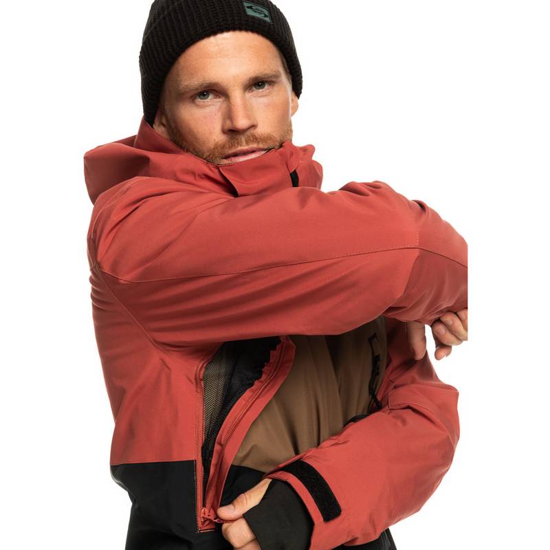 Quiksilver SYCAMORE JK Snowboardjacke Herren