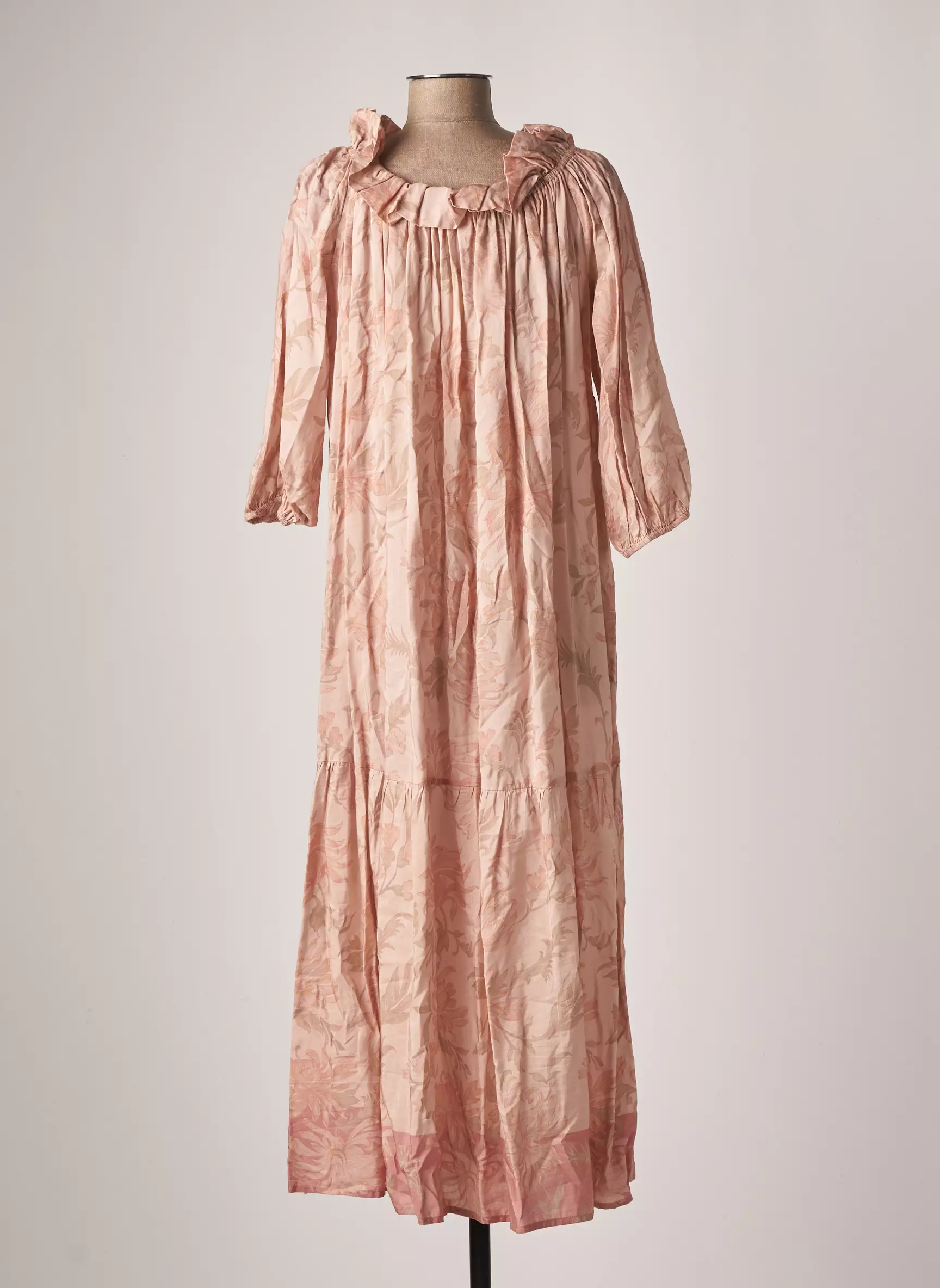 Leonie Robes Longues Femme couleur rose