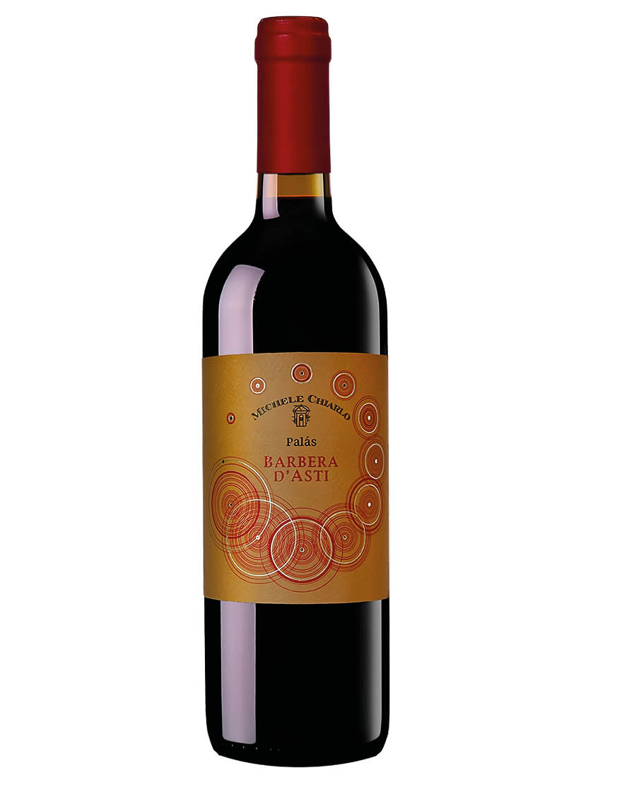 Barbera d'Asti DOCG Palás 2022 Michele Chiarlo 0,75 ℓ