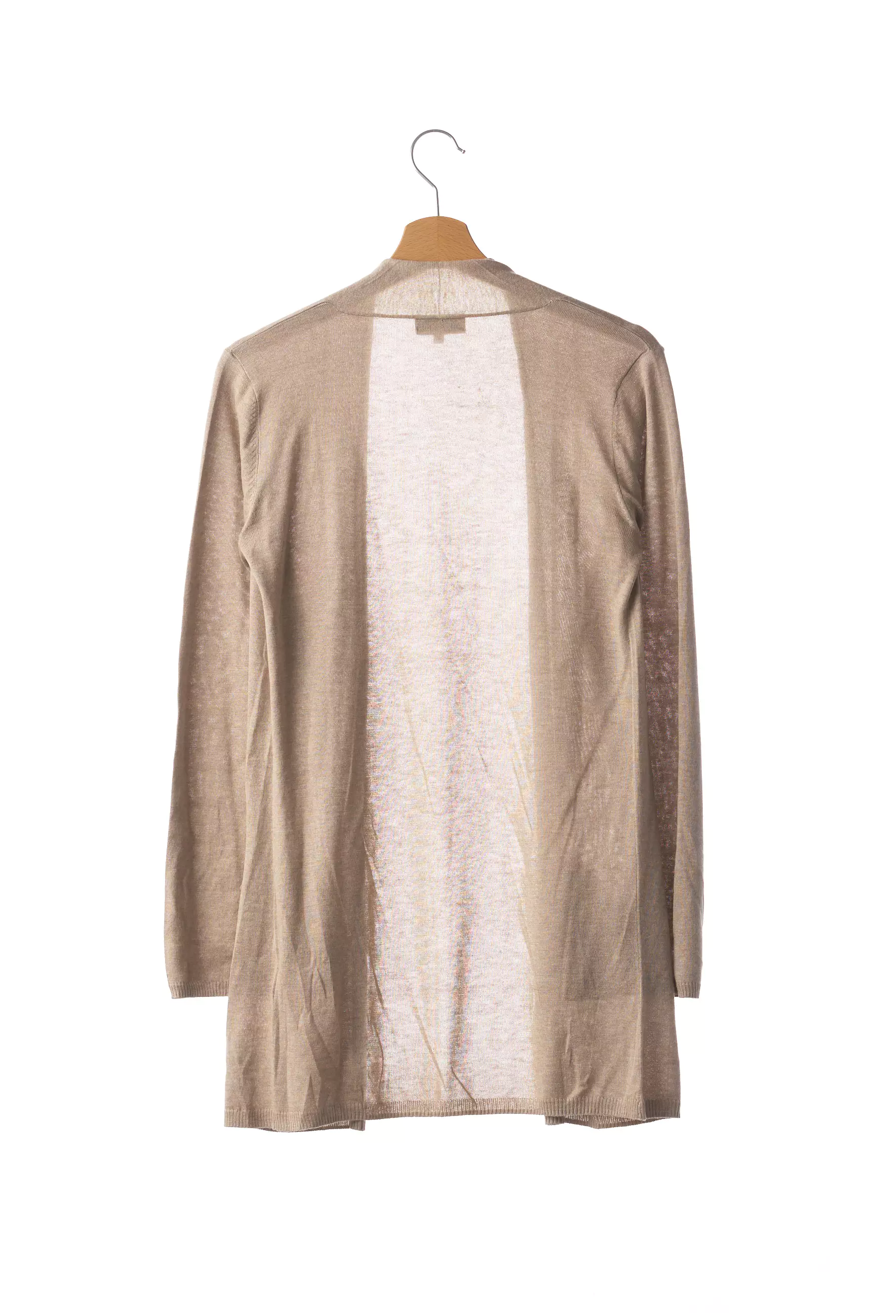 Kujten Cardigans Femme couleur beige