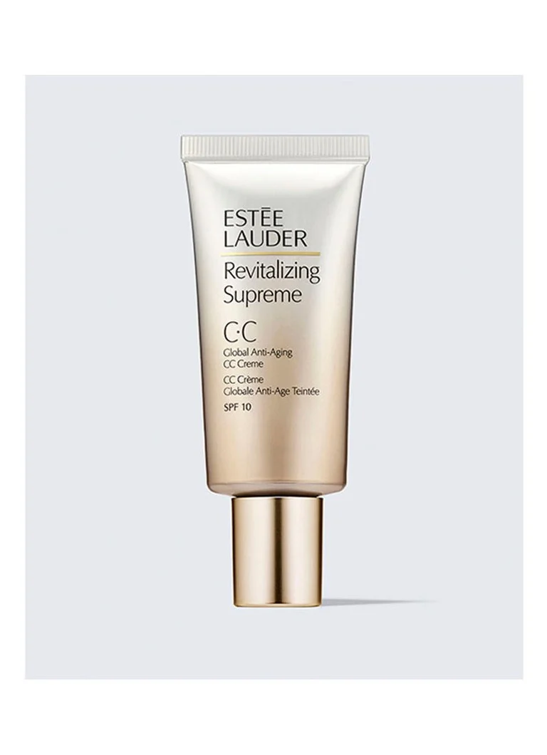 Crema condizionante CC Supreme di Estée Lauder con SPF 10