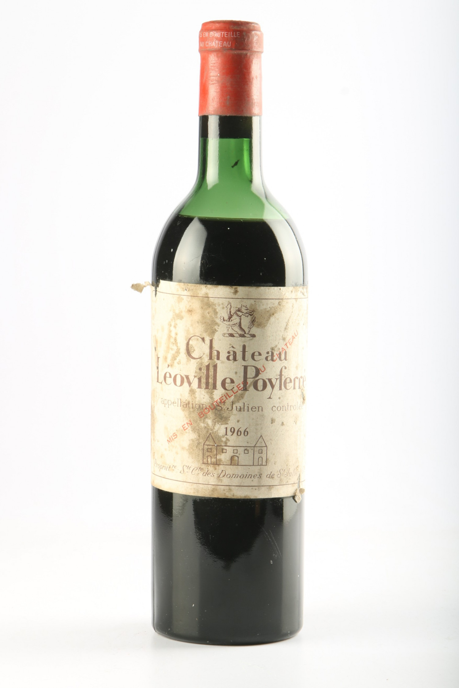 Château Leoville Poyferre 1966, Saint Julien