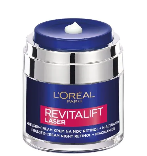 L'Oréal Paris Revitalift Laser noćna krema s retinolom i niacinamidom
