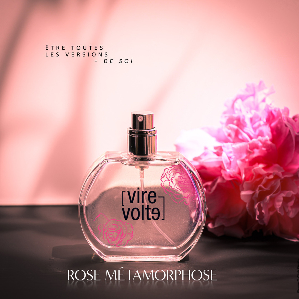 virevolte ROSE MÉTAMORPHOSE Eau de parfum