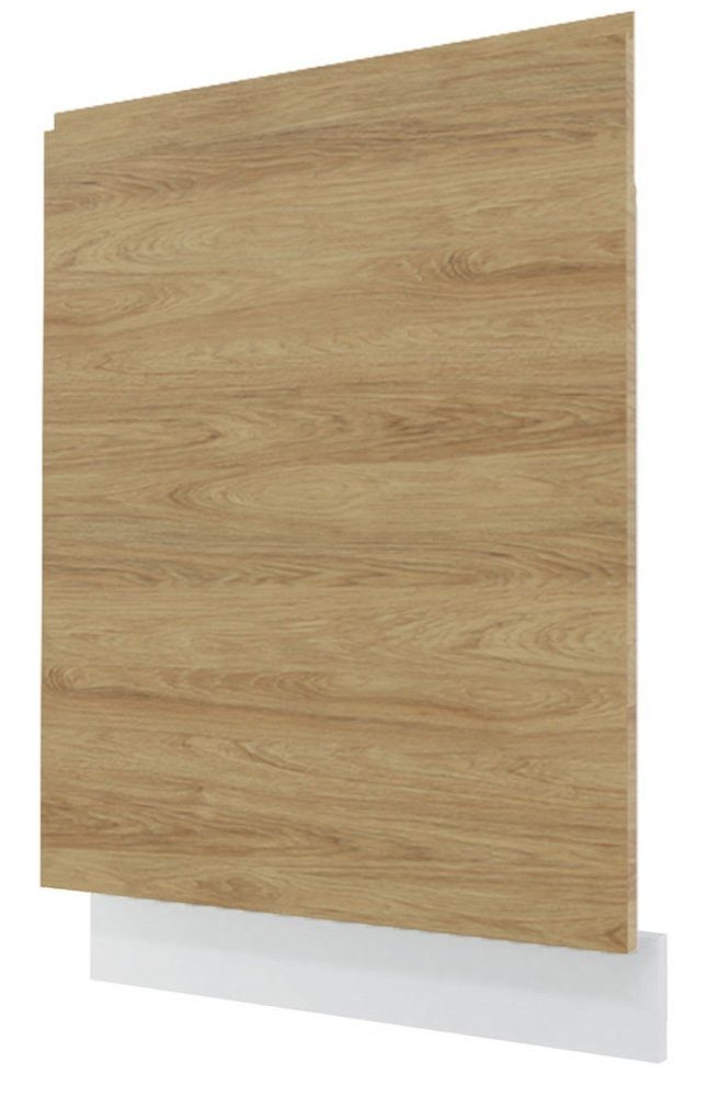 Feldmann-Wohnen Sockelblende Arezzo, 60cm Front- und Sockelfarbe wählbar grifflos vollintegriert