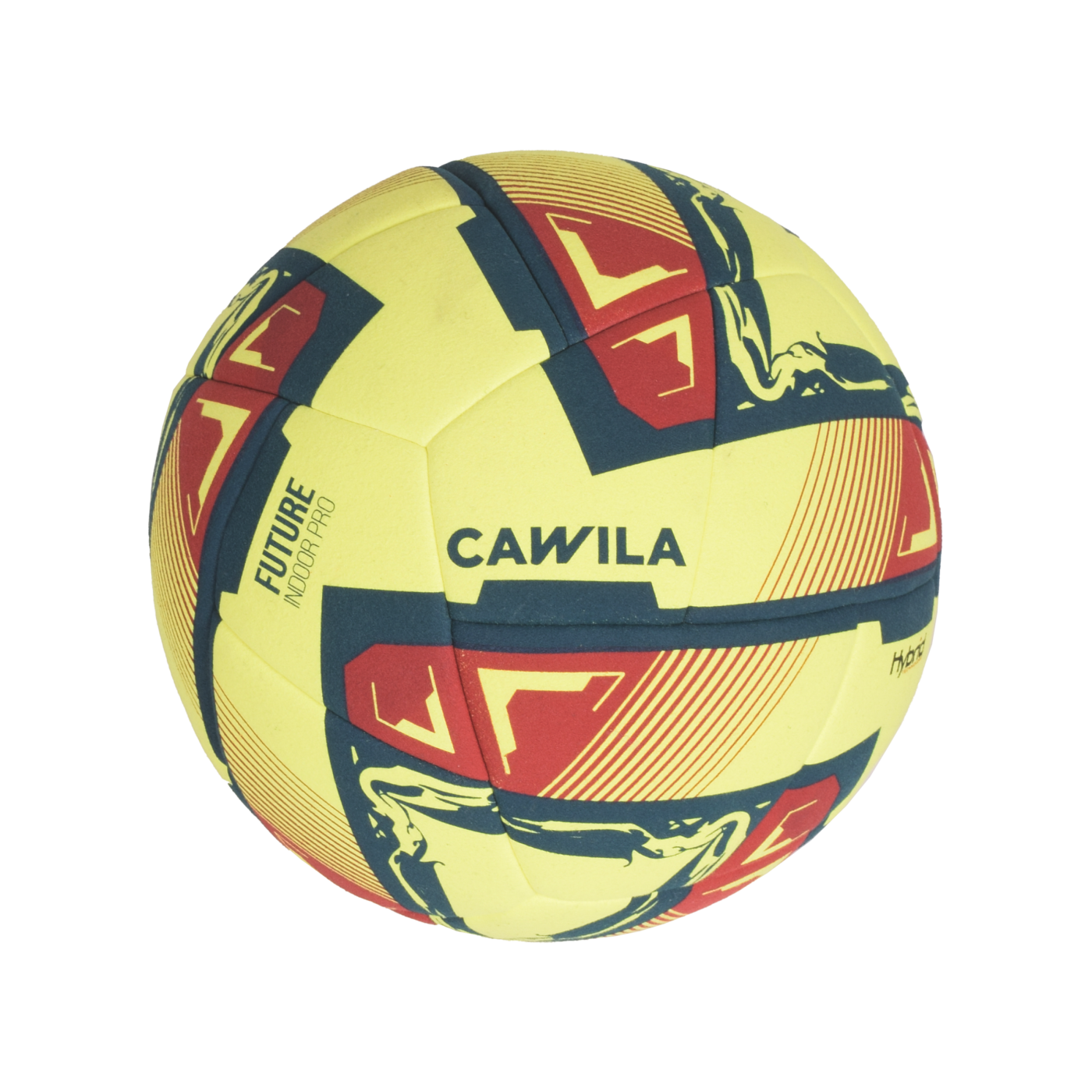Cawila Fußball FUTURE Indoor PRO Größe 5 Gelb