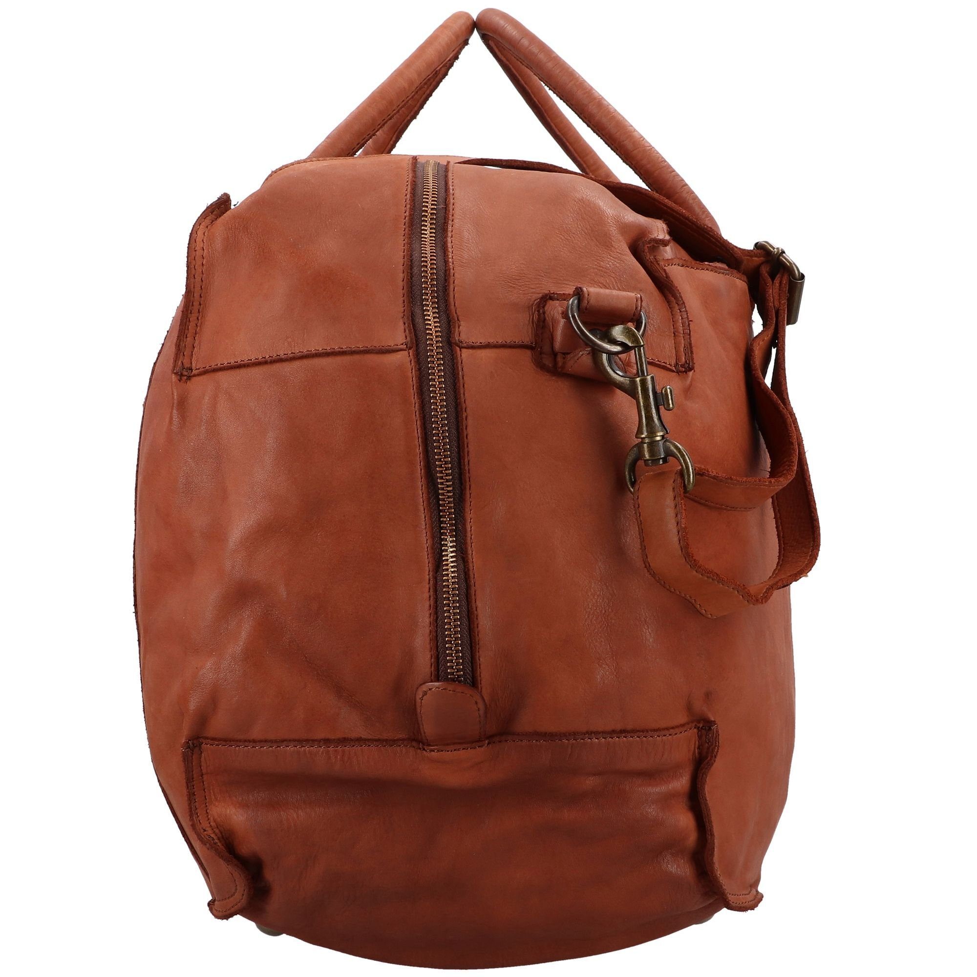 Harold's Reisetasche Submarine, Leder
