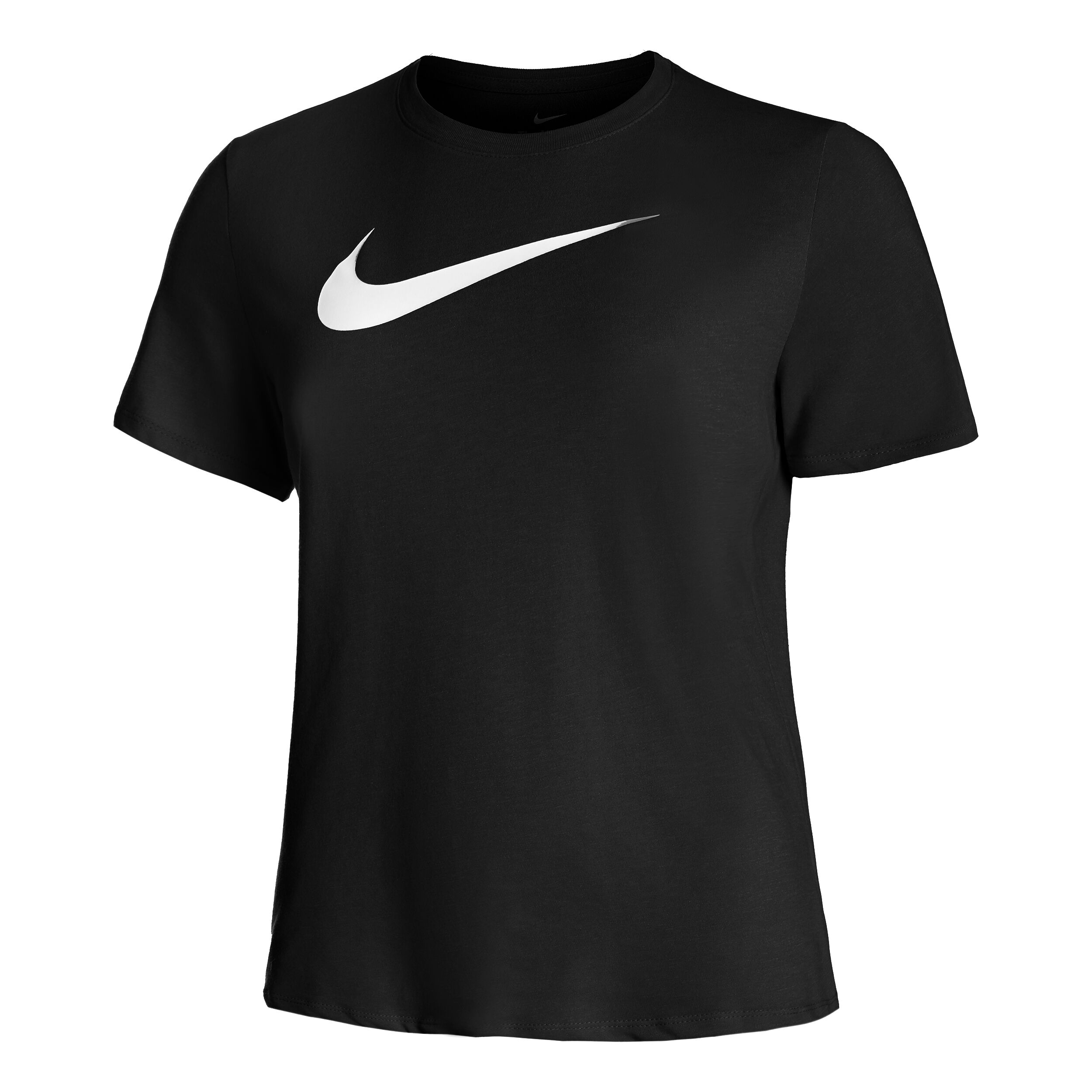 Dri-Fit Swoosh T-Shirt Damen - Schwarz, Weiß