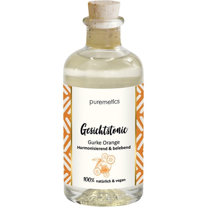 Gesichtspflege Tonic Gurke-Orange