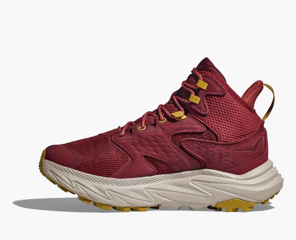 Anacapa 2 middels GORE-TEX Cabernet/Oxford Tan
