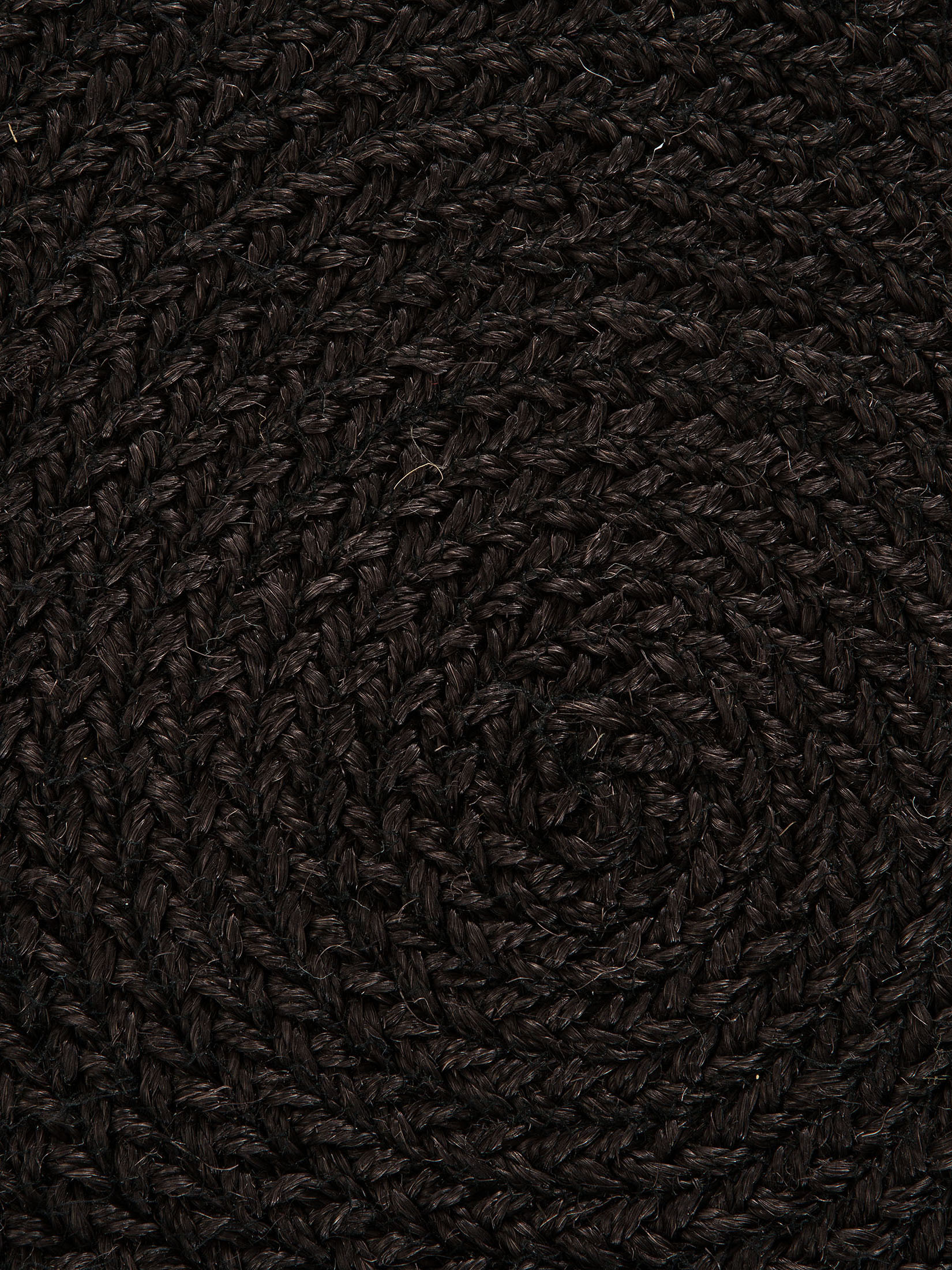 Barbados Sisal-Teppich, Mineral Black