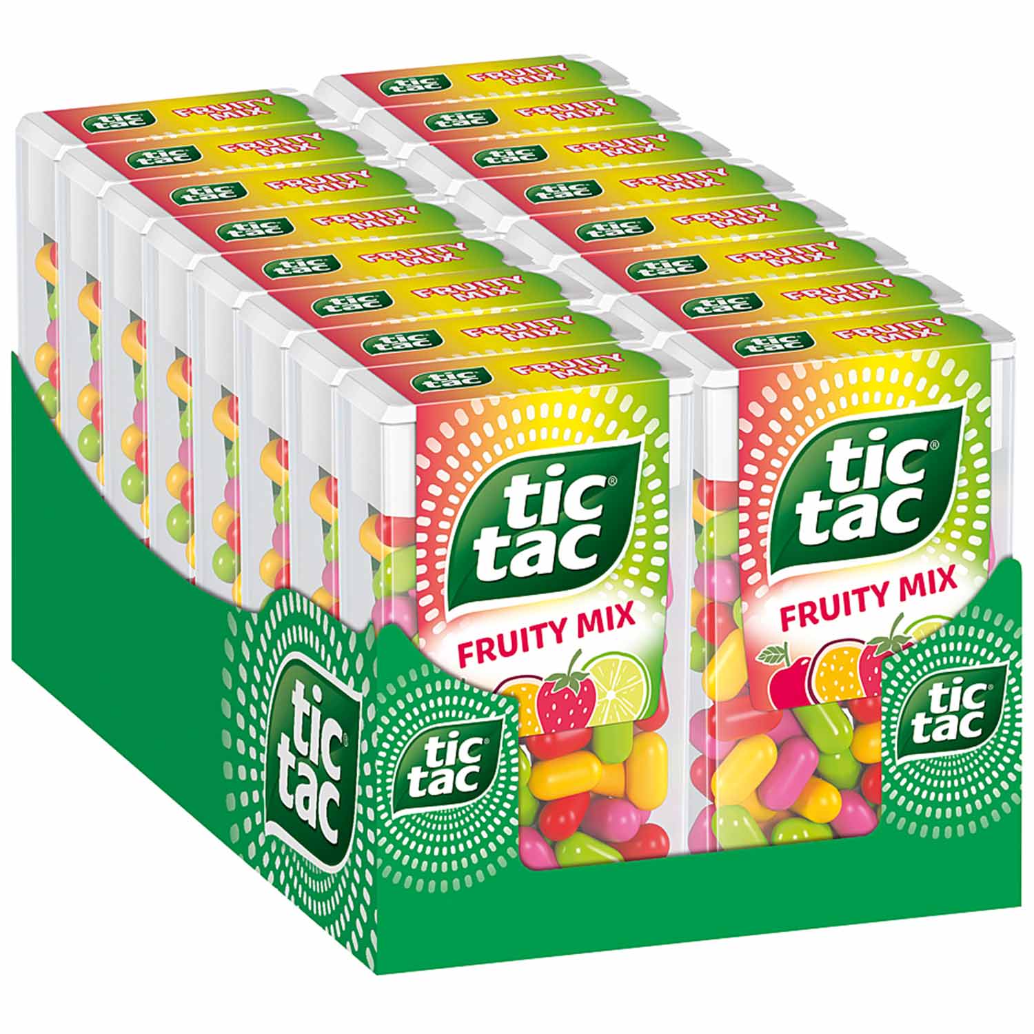 tic tac Fruity Mix 49g