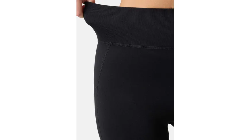 NUR DIE Damen Leggings Active Relax & Go Schwarz