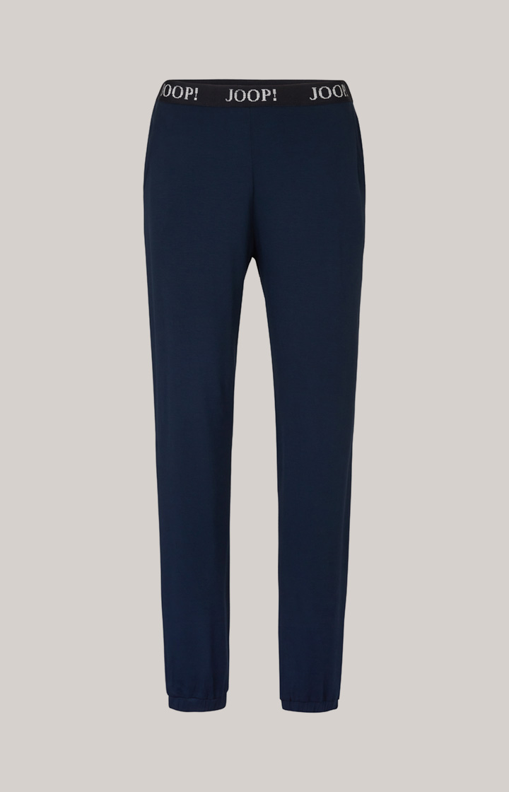 Loungewear Hose in Midnight Blue
