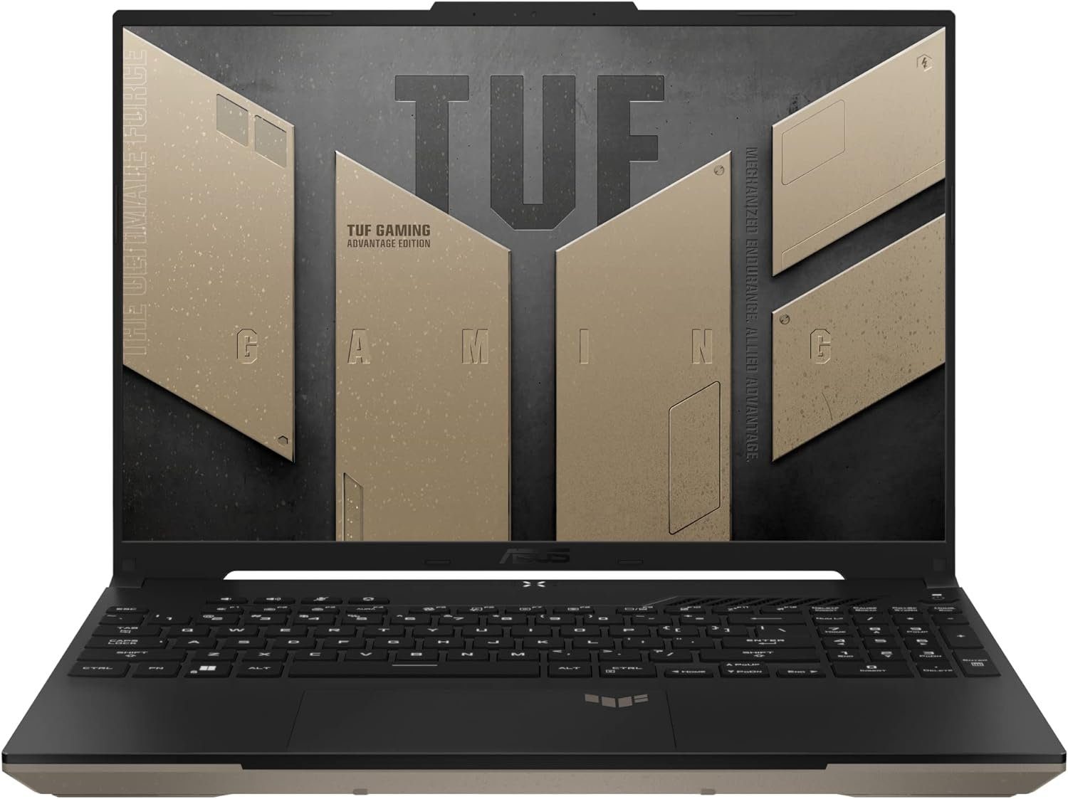 Asus TUF Gaming A16 Advantage Laptop Gaming-Notebook (AMD Ryzen 9, RX 7600S, 1024 GB SSD, FHD+IPS Display 16 GB RAMAMD RX 7600S, Windows 11, QWERTZ Tastatur)