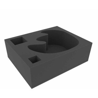 Feldherr Schaumstoff-Set für KDM 1.5 Wave 2: Dragon King und zwei kleine Minis