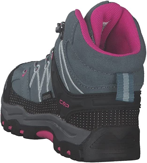 CMP Stiefel Jungen grau RIGEL KIDS MID TREKKING