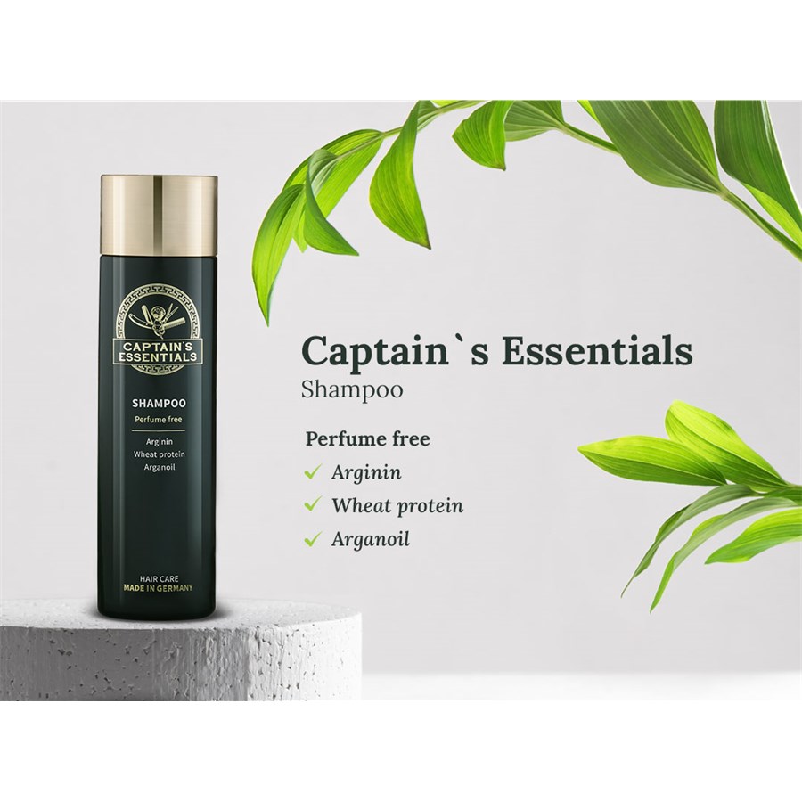 Szampon Captain's Essentials
