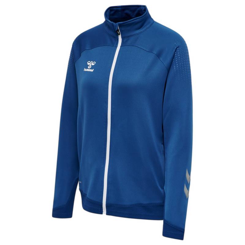 hummel hml LEAD WOMEN POLY ZIP JACKET Sweatjacke Damen