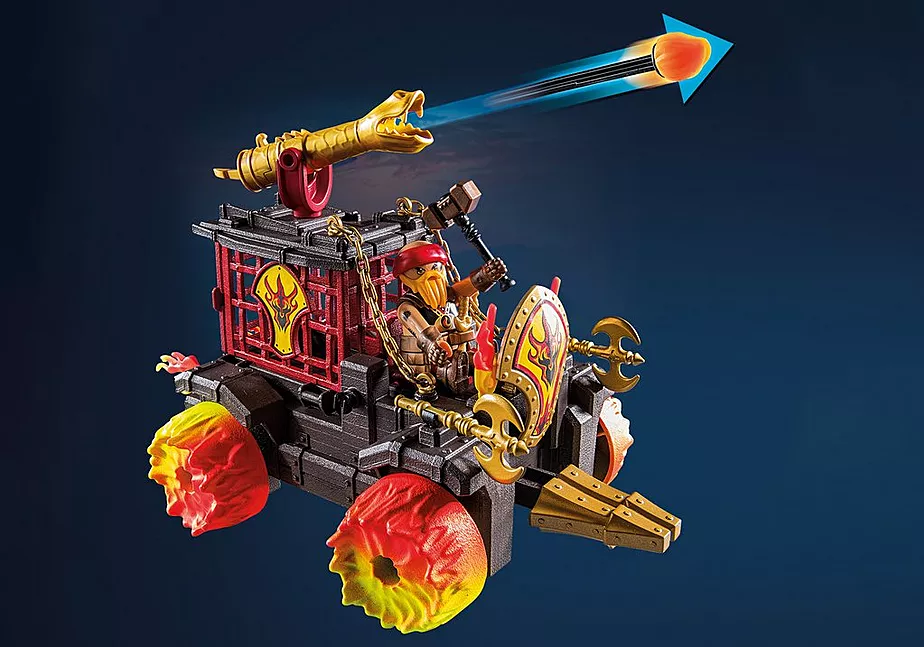 Burnham Raiders - Feuerkampfwagen