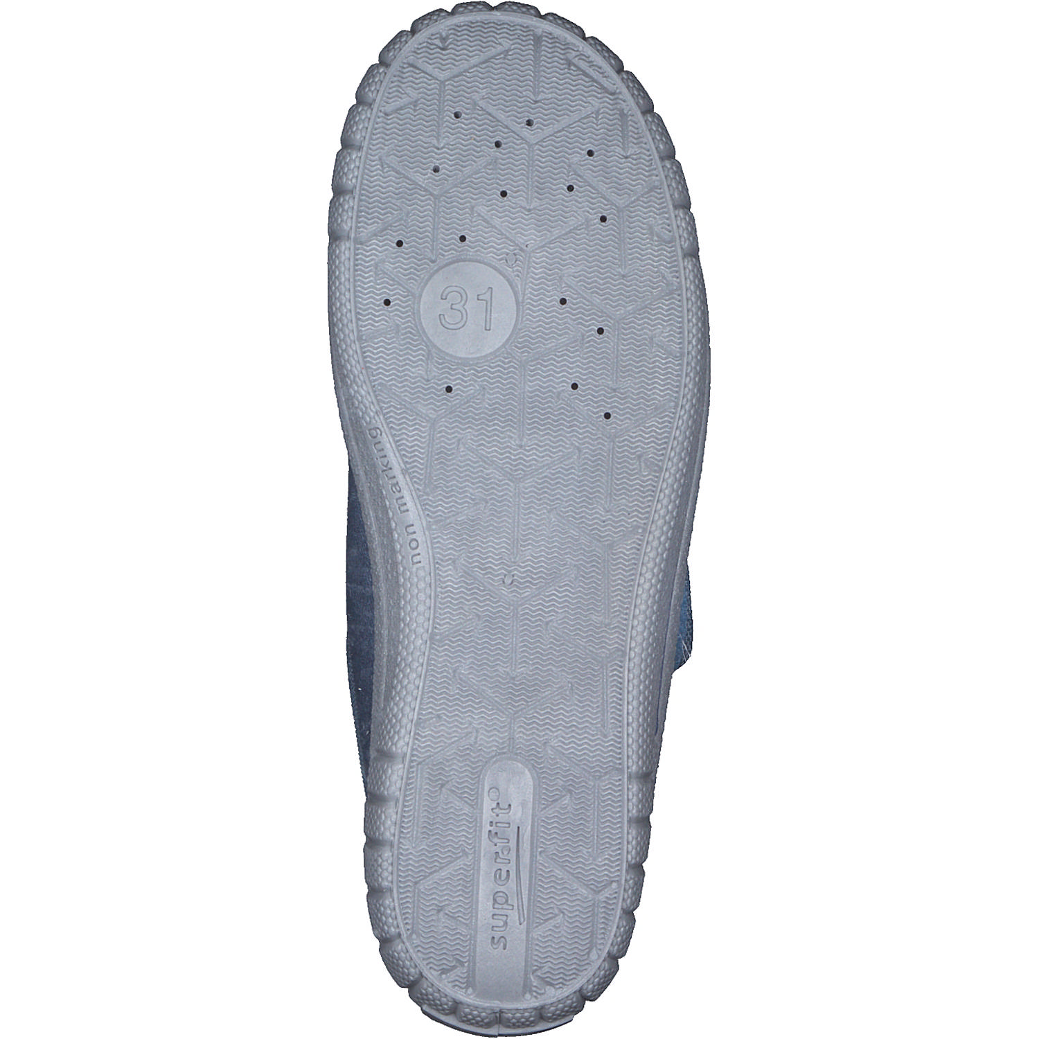 Superfit BILL 00271, Hausschuhe, Kinder, Hellblau