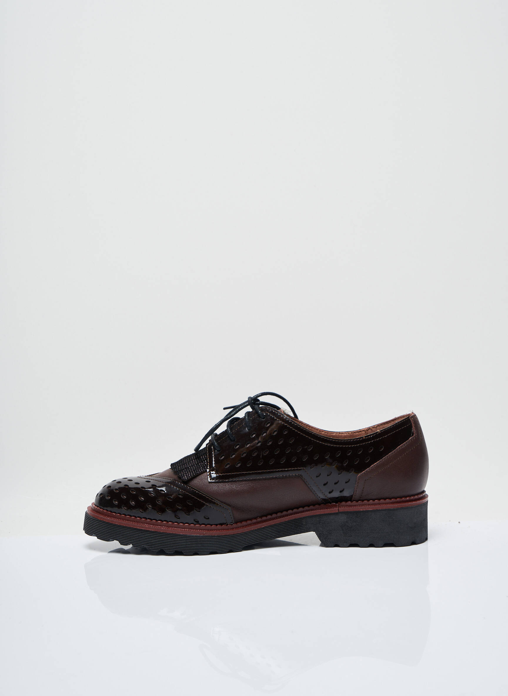 Mam Zelle Derby Femme couleur marron