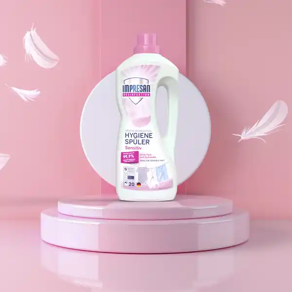 Desinfektion Hygiene-Spüler Sensitiv 20 WL