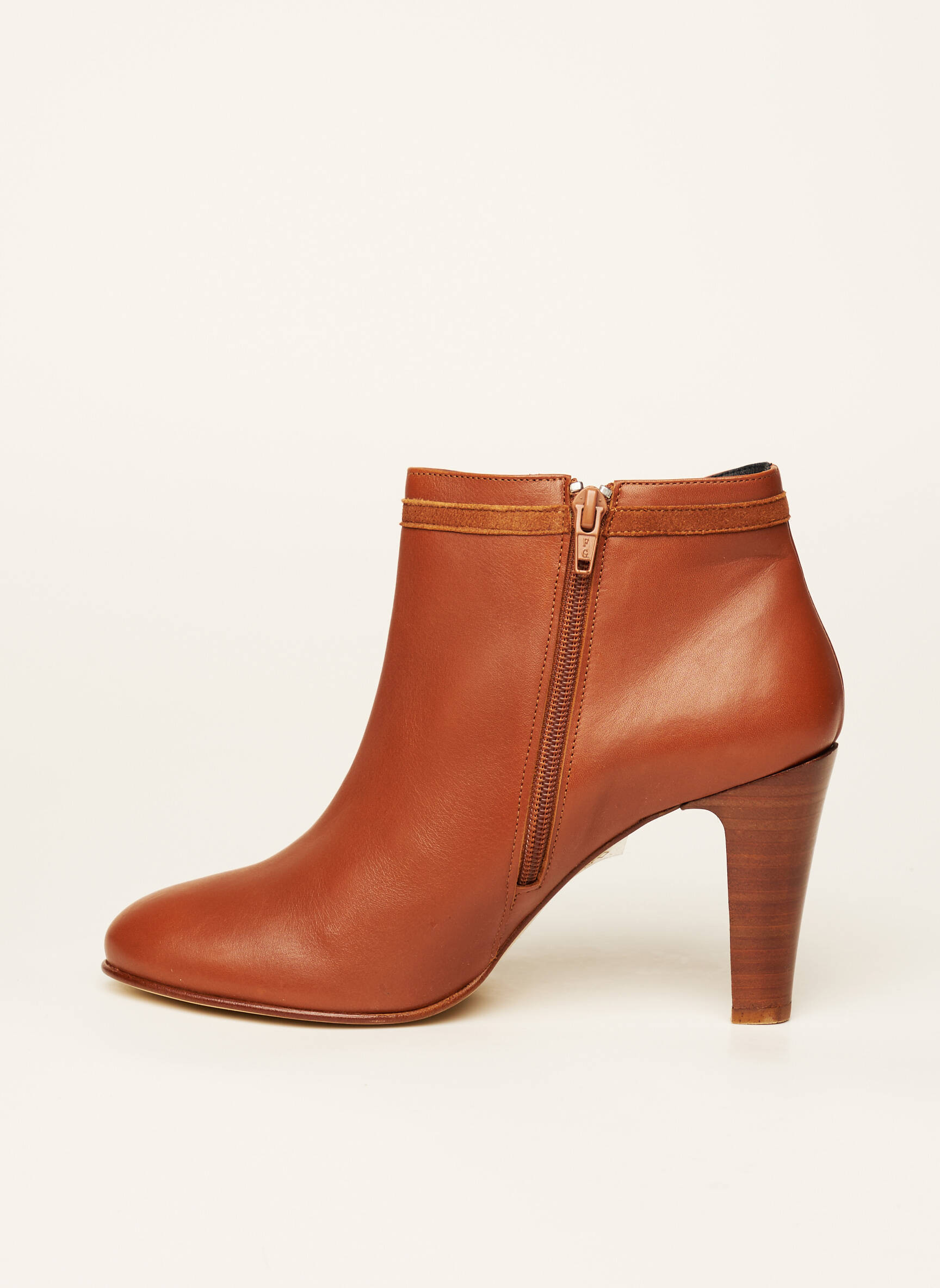 Georgia Rose Bottines Femme couleur marron