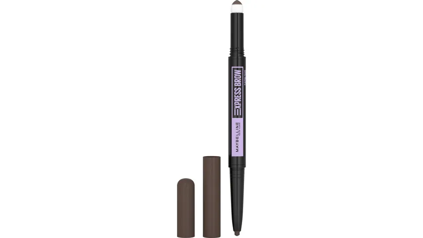 MAYBELLINE NEW YORK Augenbrauenstift Expert Brow Satin Duo 04 - Dark Brown