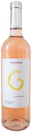 2022 Cuvée Émotion Côtes de Provence AOP trocken Bio - GrandRosé