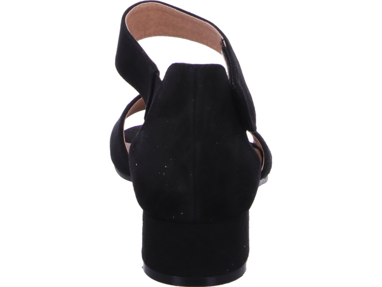 CAPRICE Sportliche Sandalen schwarz Da.-Sandalette