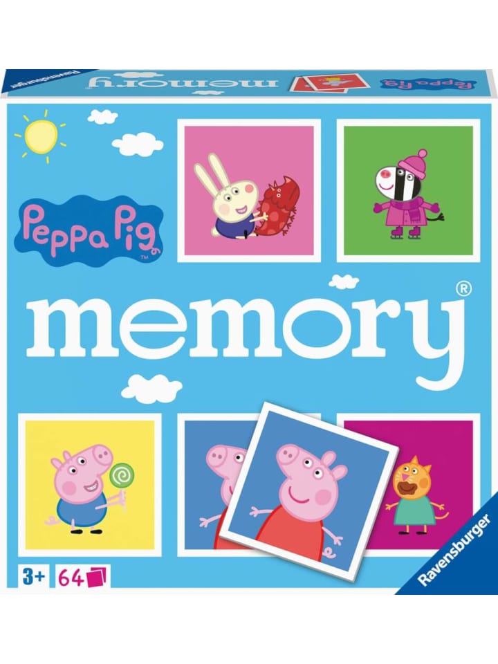 Ravensburger Legespiel memory Peppa Pig, ab 3 Jahre günstig kaufen onesize