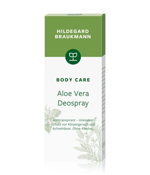 Hildegard Braukmann Body Care Natural Deodorant Spray-50 ml