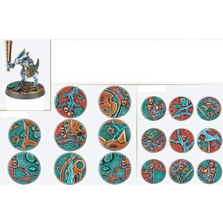 Shattered Dominion: 25 & 32 mm Round Bases (66-96)