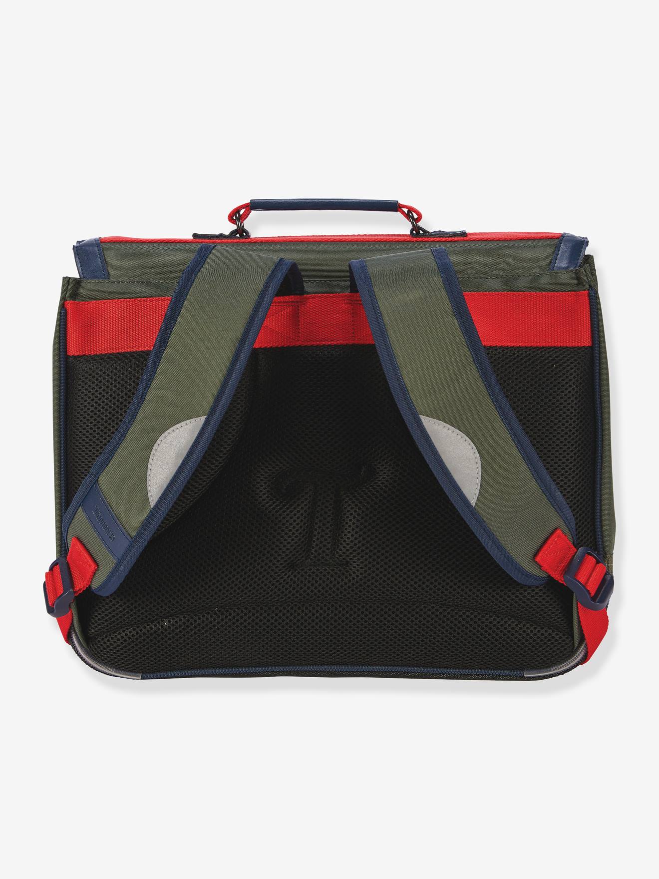 Tann's Jungen Schultasche MICKAËL Tann's, Recycling-Polyester - khaki