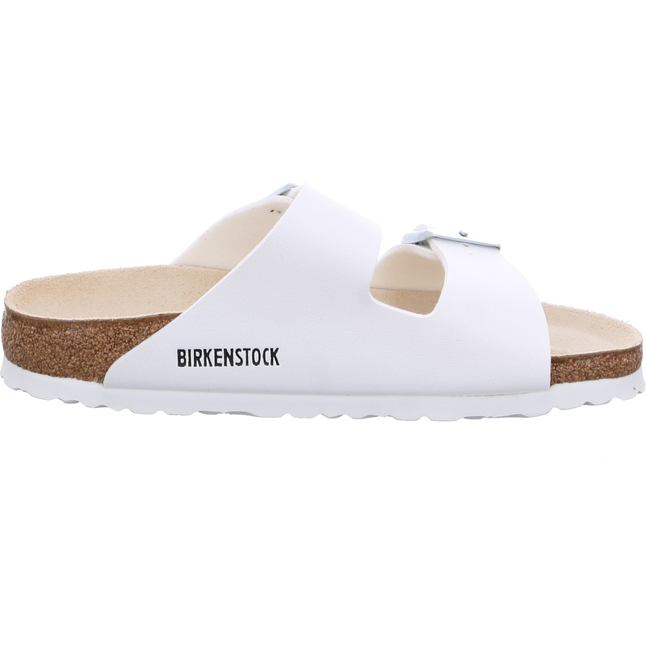 BIRKENSTOCK Pantoletten weiss Arizona