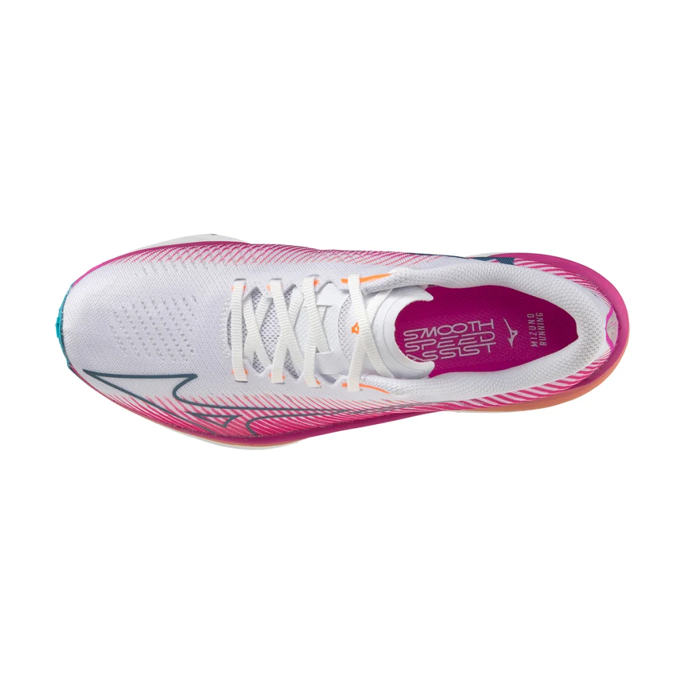 Mizuno Wave Rebellion Pro J1GD231721 / weiss