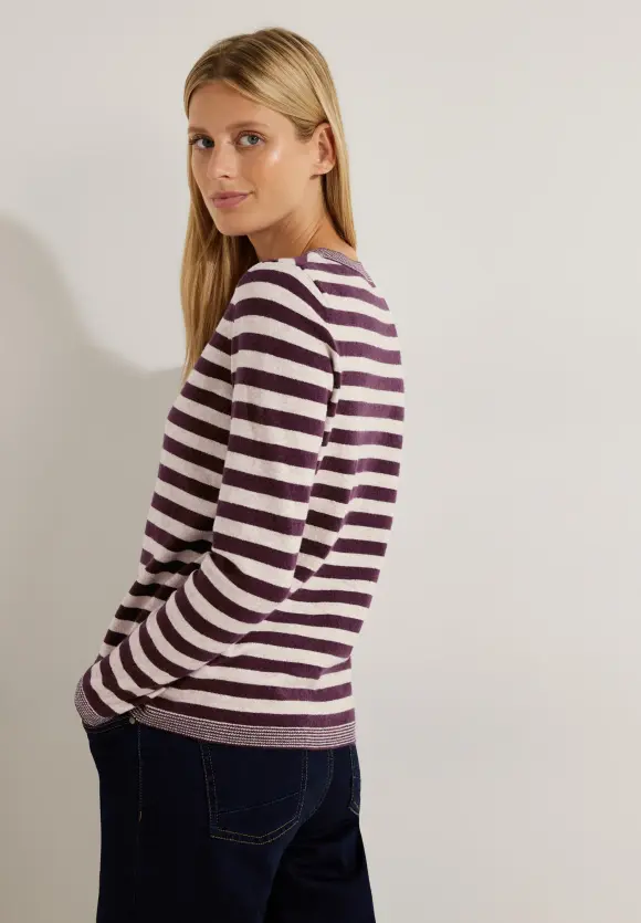 CECIL Cosy Streifenpullover