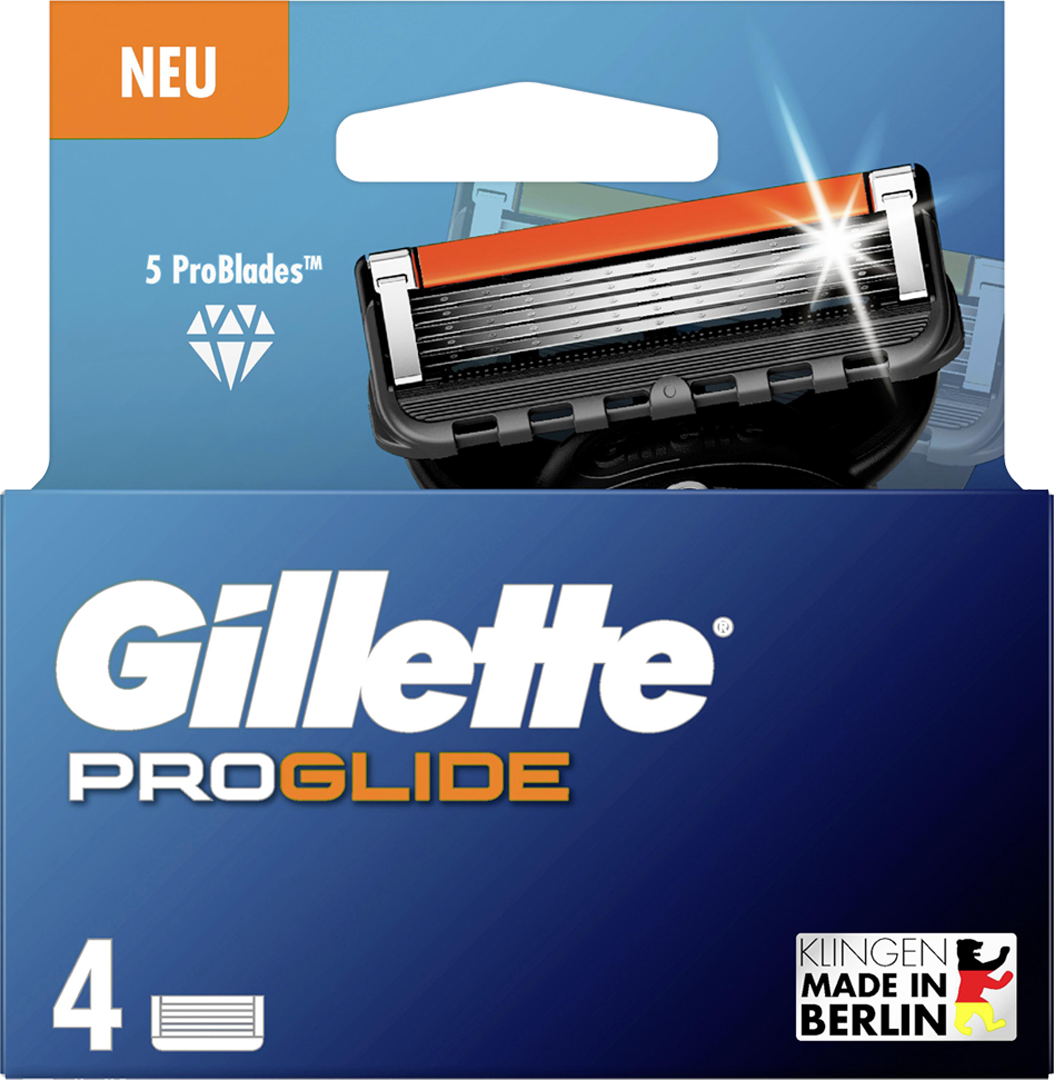 Gillette ProGlide Rasierklingen