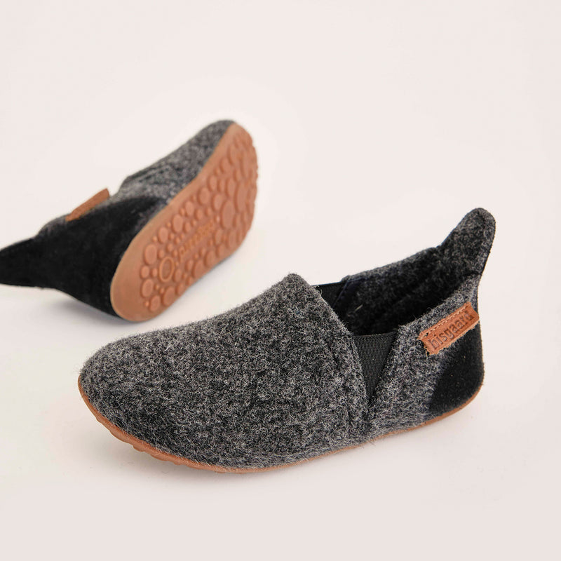 sailor wool antrachite - Grau