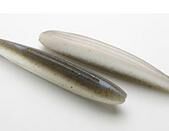 Isca artificial Keitech Shad Impact Finesse Soft de 10 cm (8 unidades)